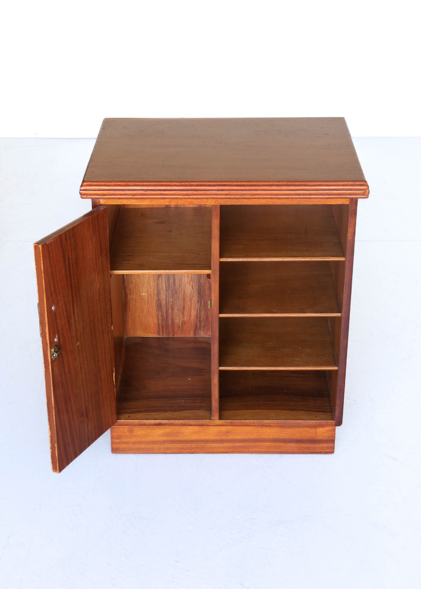 Bedside Cabinet with Shelves