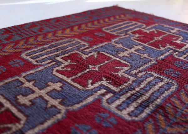 Handmade Afghan Balouch Carpet