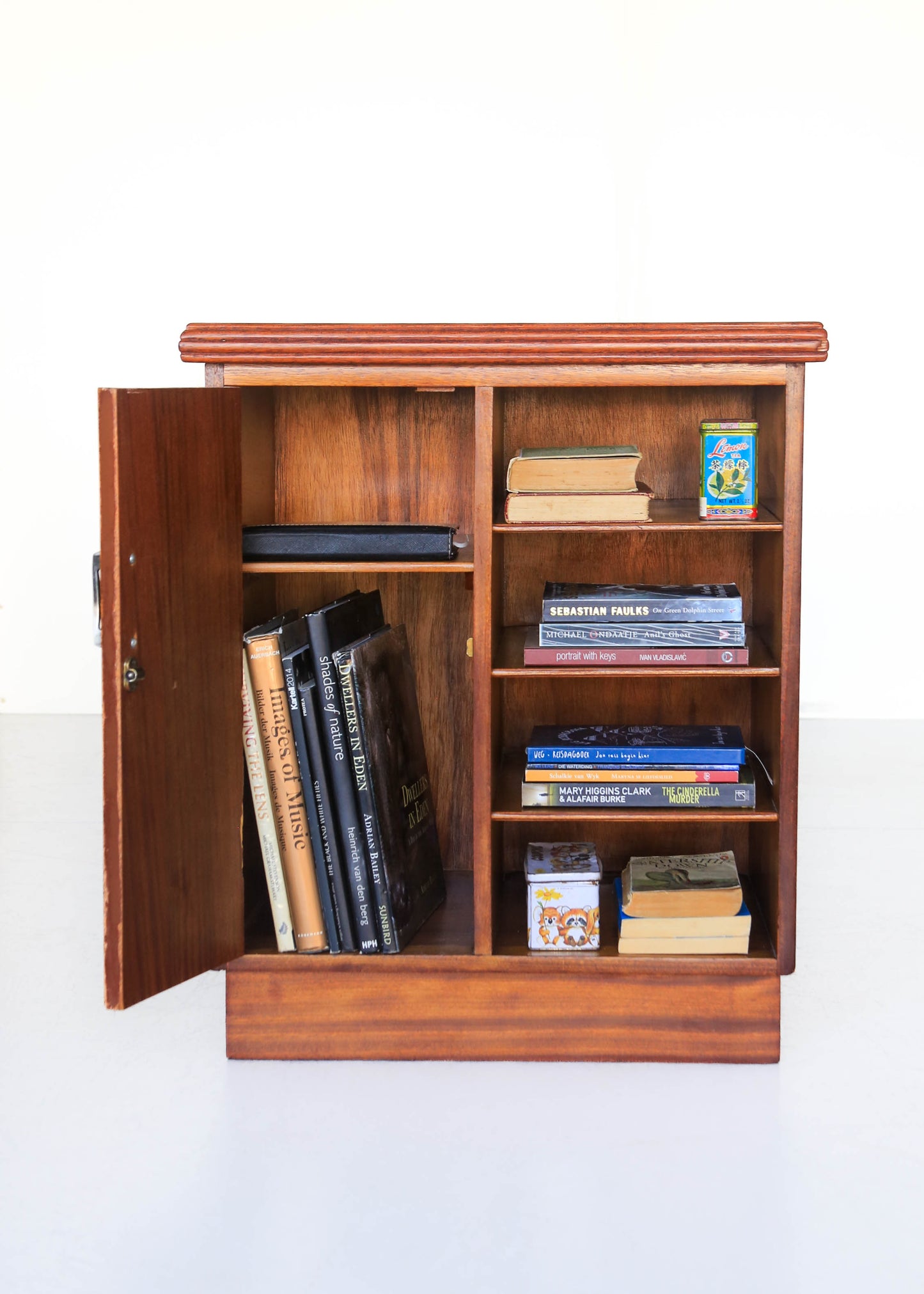 Bedside Cabinet with Shelves