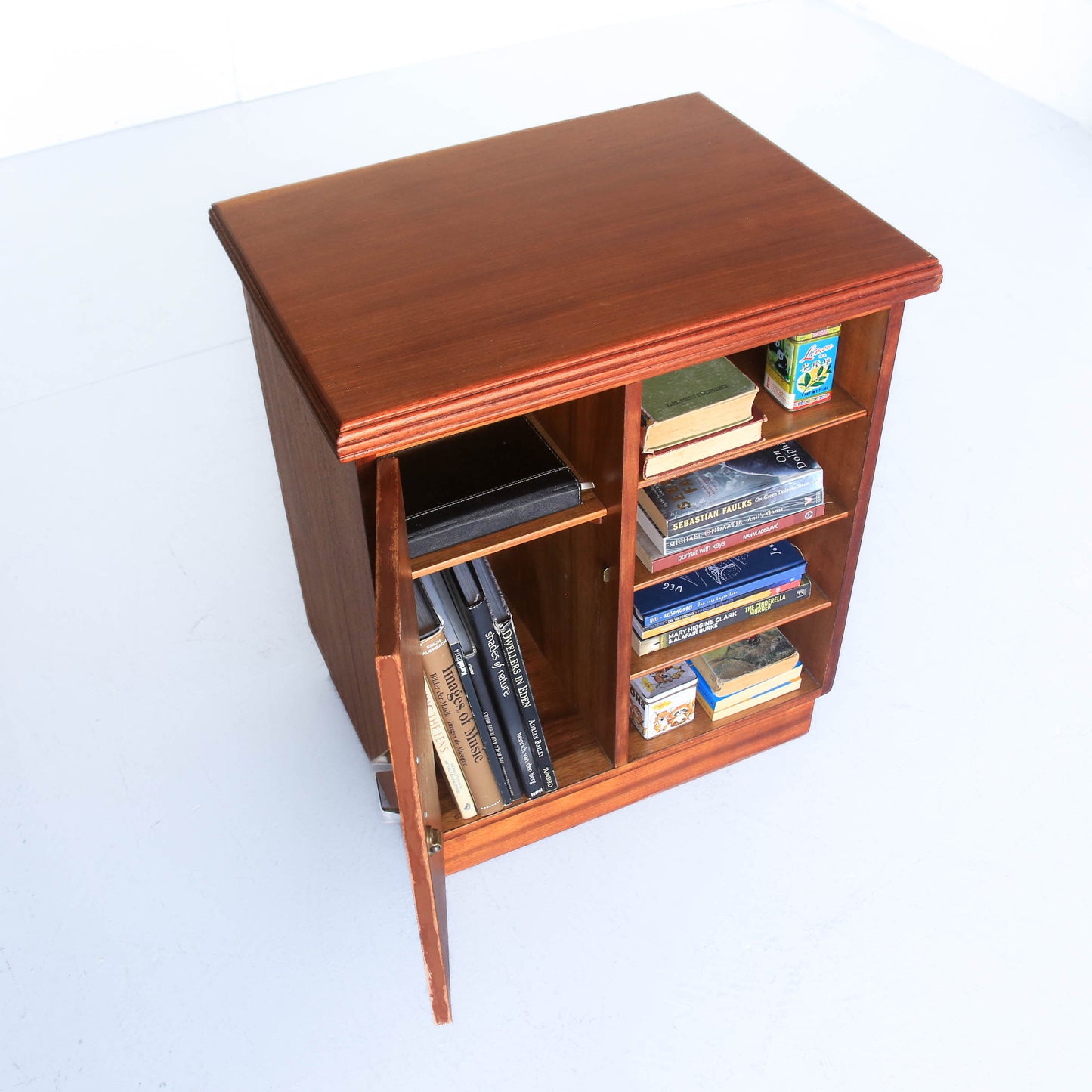 Bedside Cabinet with Shelves