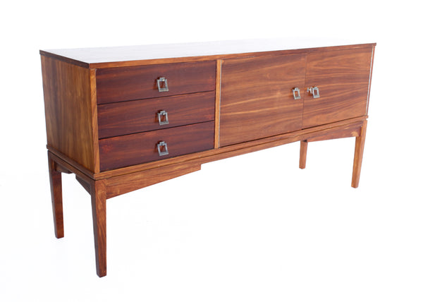 Mid-century Kiaat Sideboard