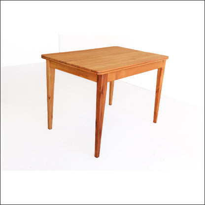 Vintage Solid Beech Kitchen Table