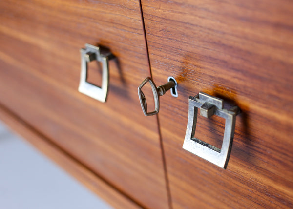 Mid-century Kiaat Sideboard