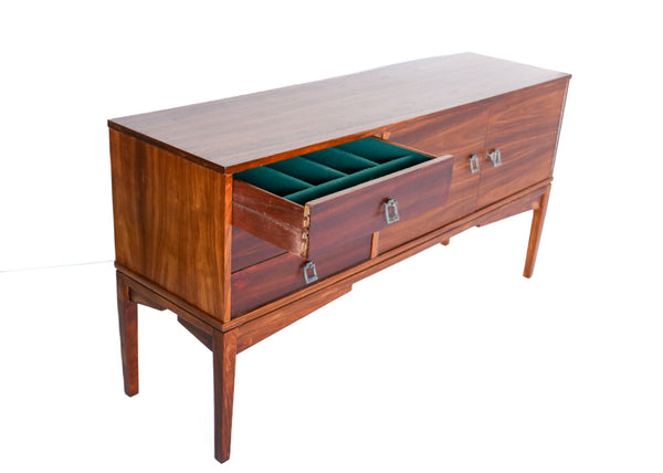 Mid-century Kiaat Sideboard