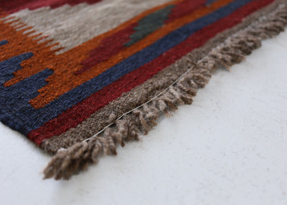 Handmade Shiraz Persian Kelim