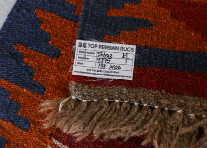Handmade Shiraz Persian Kelim
