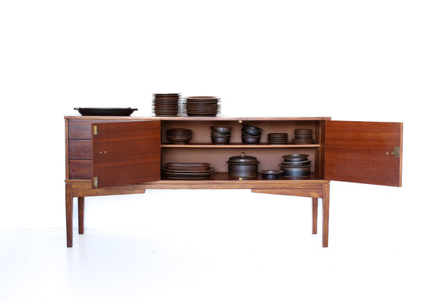 Mid-century Kiaat Sideboard