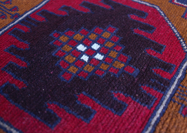 Handmade Afghan Balouch Carpet