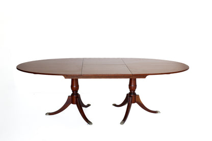 Extendable Oval Dining Table