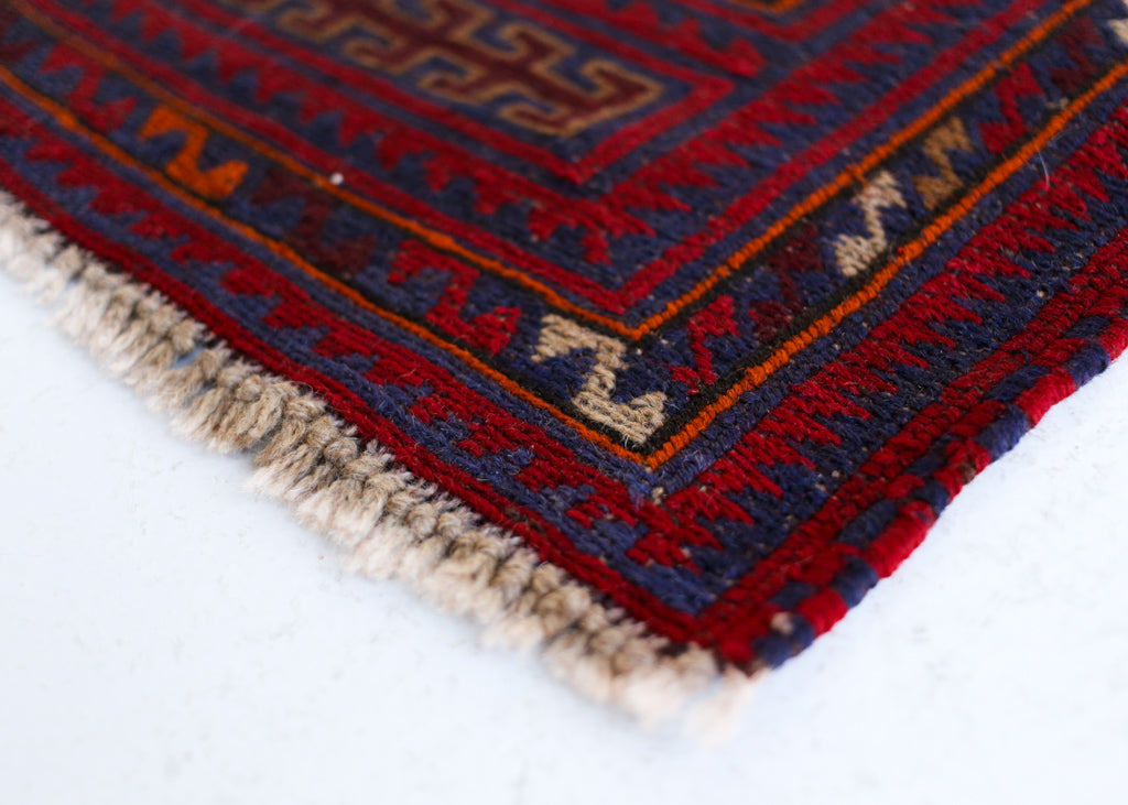 Handmade Moshwani Persian Carpet