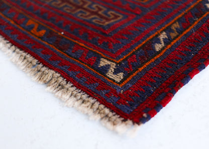 Handmade Moshwani Persian Carpet
