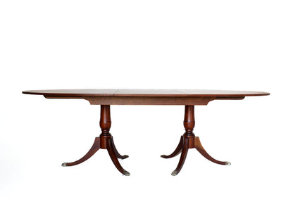 Extendable Oval Dining Table
