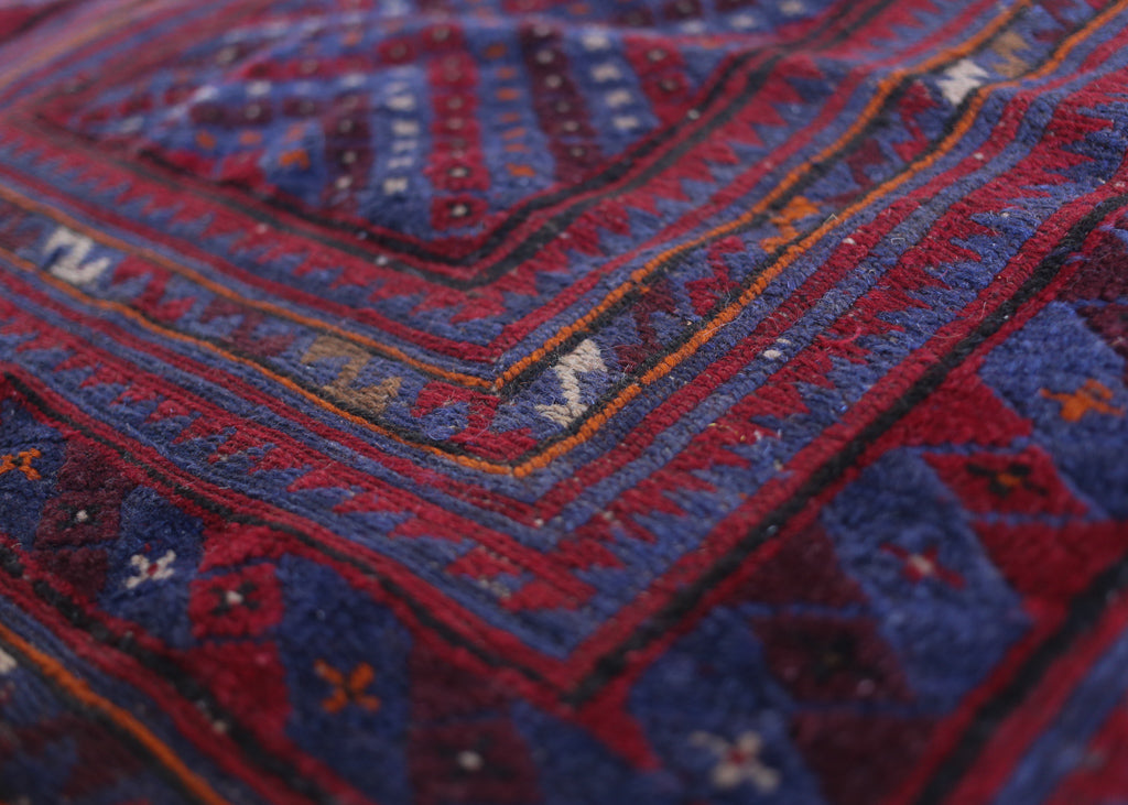 Handmade Moshwani Persian Carpet