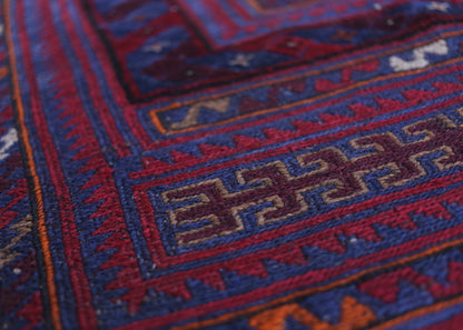 Handmade Moshwani Persian Carpet