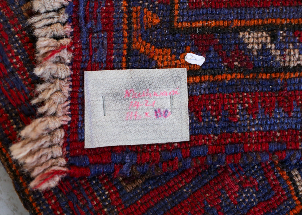Handmade Moshwani Persian Carpet