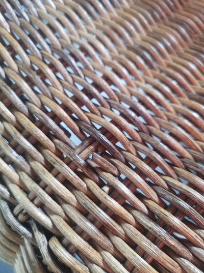 Cantilever Rattan Chair