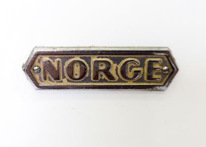 1930's 'Norge' Fridge Cabinet