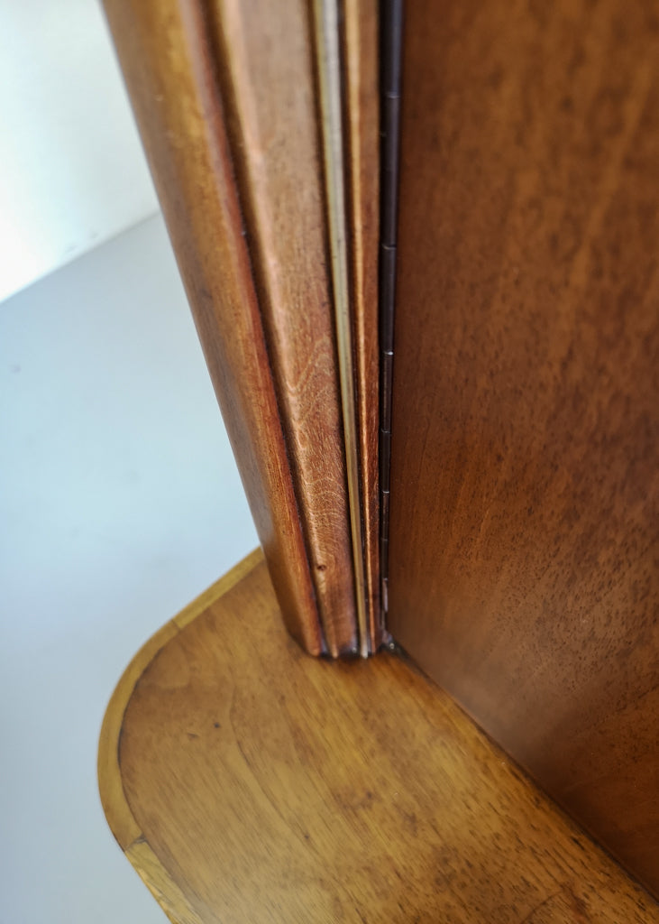 German Art Deco Wall Cabinet