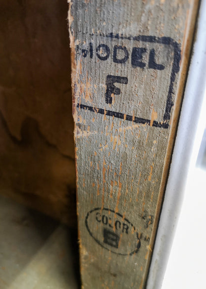 1930's 'Norge' Fridge Cabinet