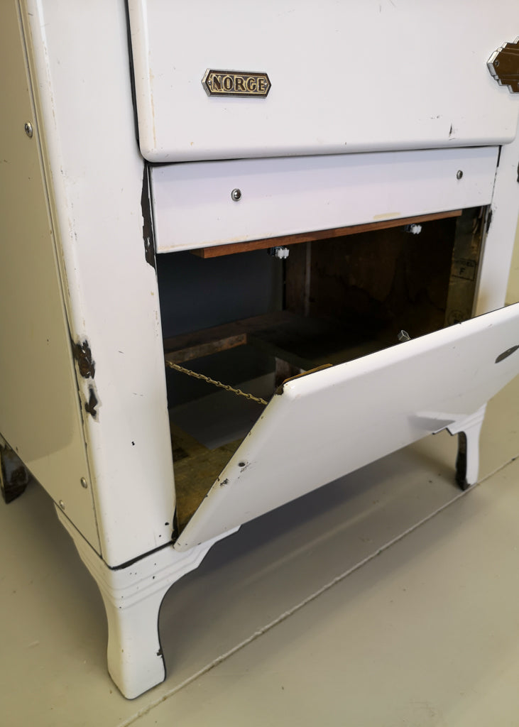 1930's 'Norge' Fridge Cabinet – Huisraad Modern
