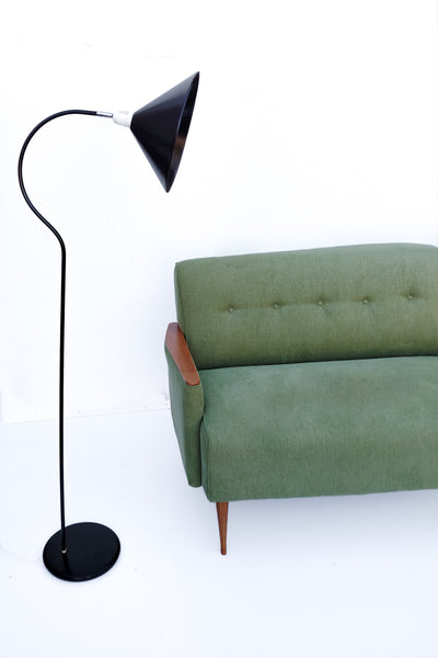 Retro Steel Floorlamp