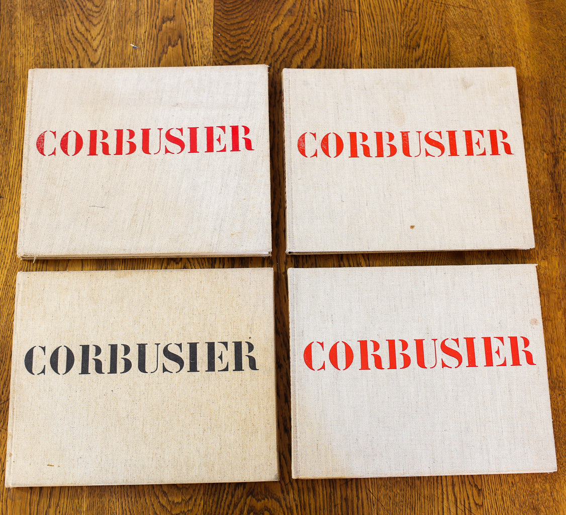 Collectible Le Corbusier Complete Works/Oeuvre Complète set
