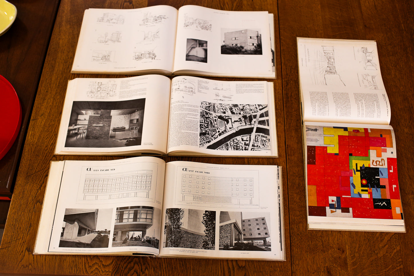 Collectible Le Corbusier Complete Works/Oeuvre Complète set