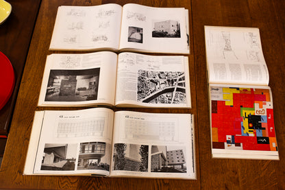 Collectible Le Corbusier Complete Works/Oeuvre Complète set