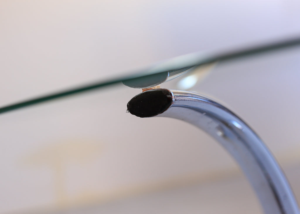 Steel and Chrome Side Tables - priced per unit