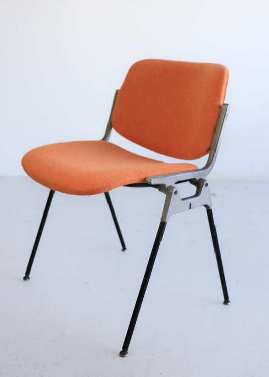 Vintage Castelli DSC 106 Chair by Giancarlo Piretti - 1965