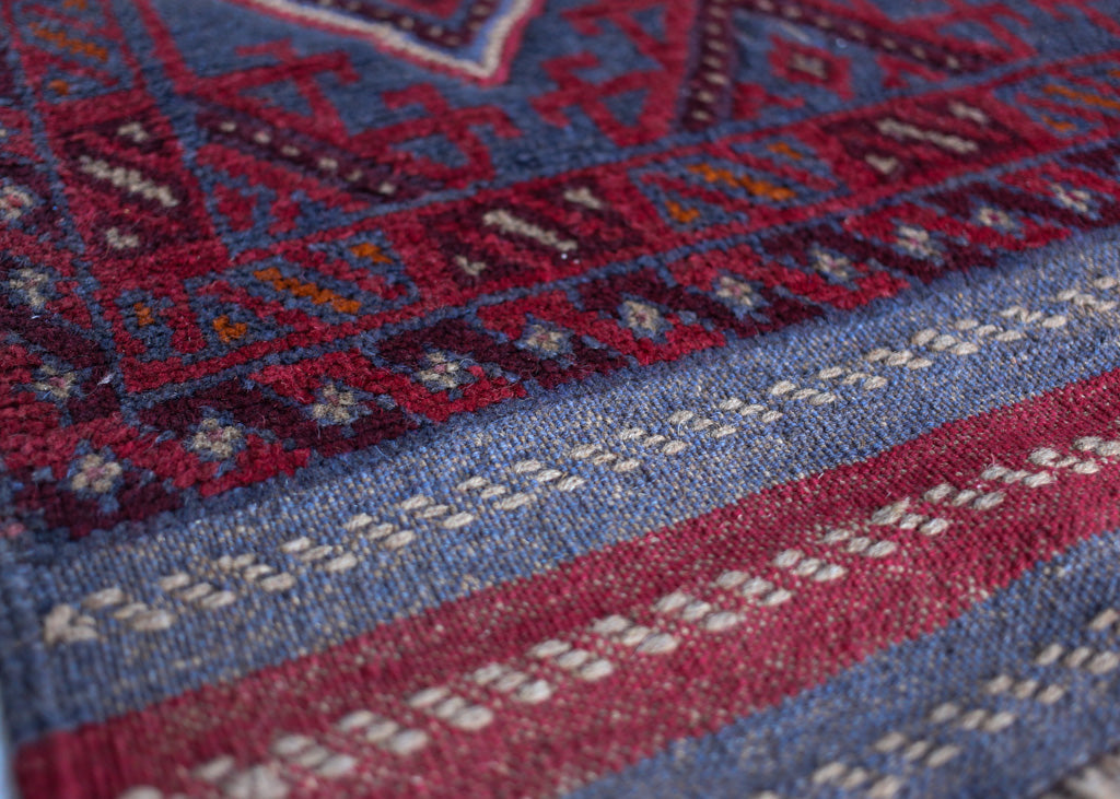 Handmade Moshwani Persian Runner
