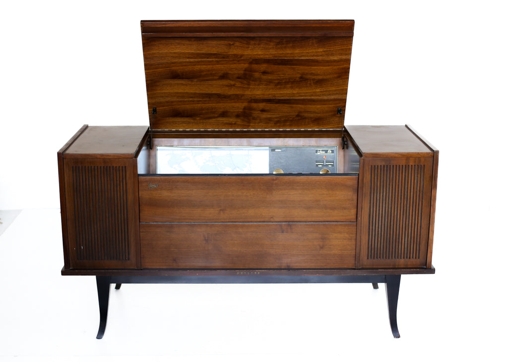 PHILIPSオーディオ Radiogram　F6X95A/05（ジャンク） Vintage Philips Radiogram – Huisraad Modern