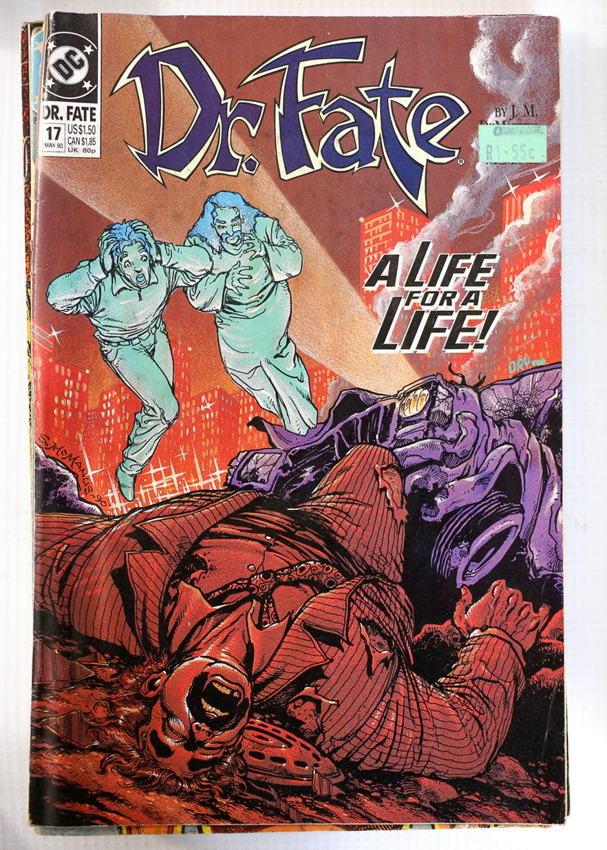 Large Collection 1980s and 90s DC Comics