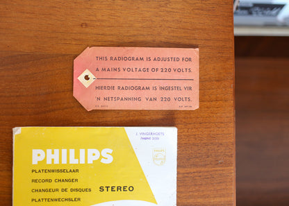 Vintage Philips Radiogram
