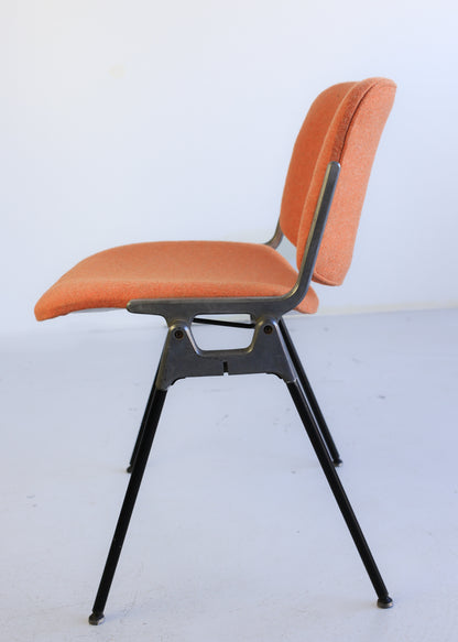 Vintage Castelli DSC 106 Chair by Giancarlo Piretti - 1965