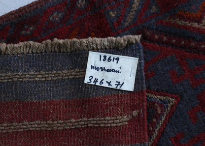 Handmade Moshwani Persian Runner