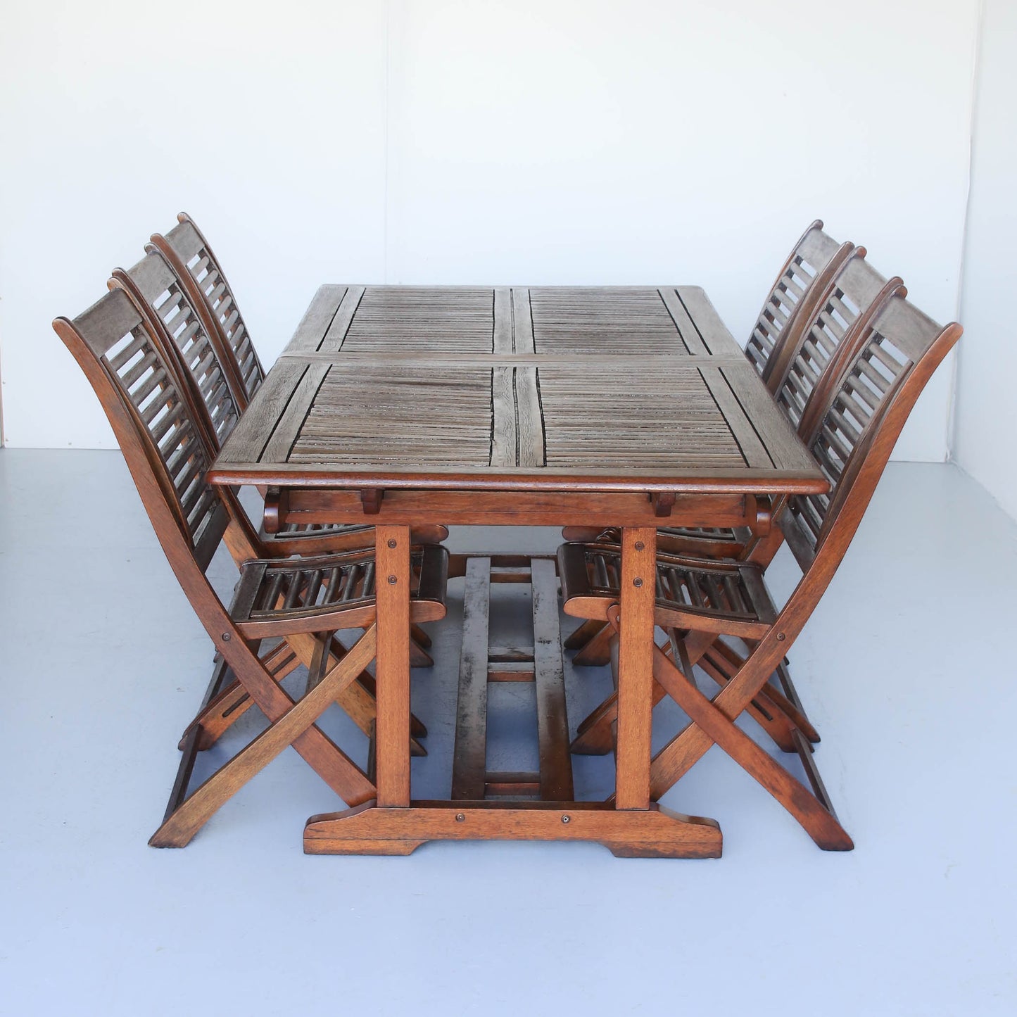 Fold-up Patio Chair (Nine Available)