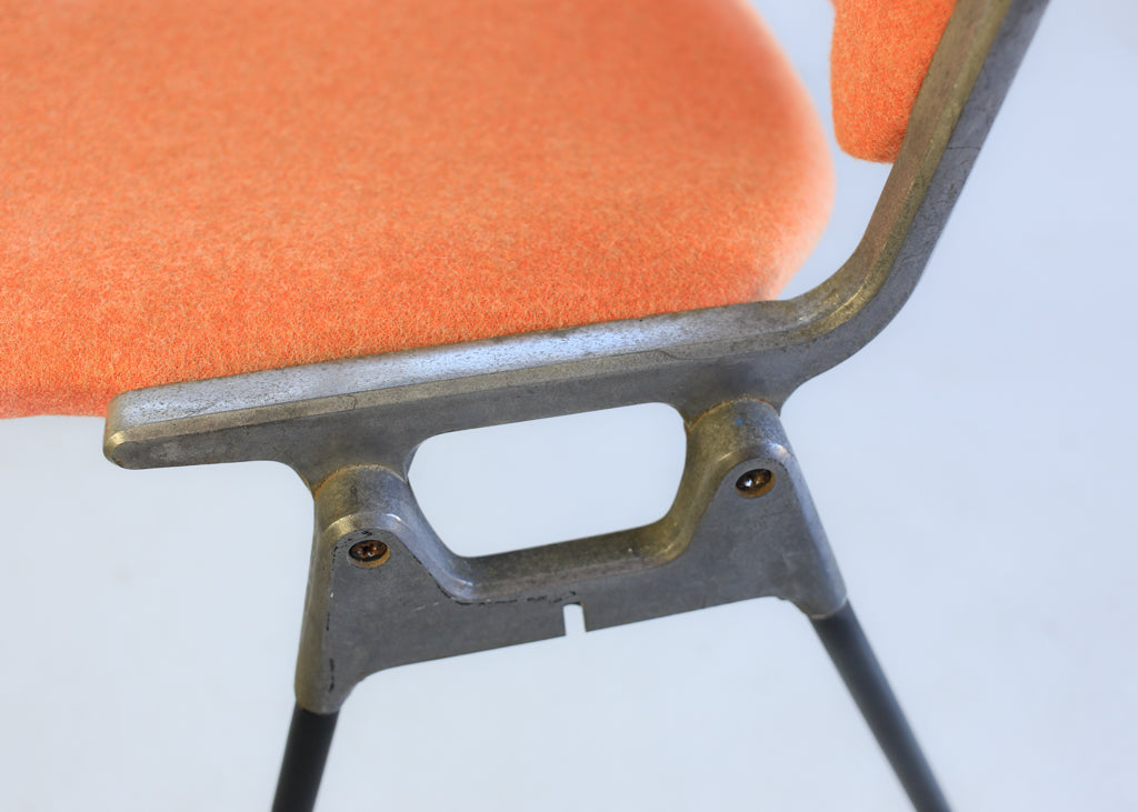 Vintage Castelli DSC 106 Chair by Giancarlo Piretti - 1965