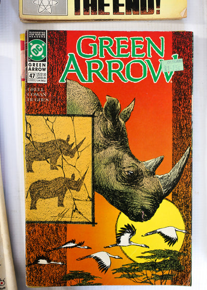 Large Collection 1980s and 90s DC Comics