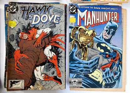 Large Collection 1980s and 90s DC Comics