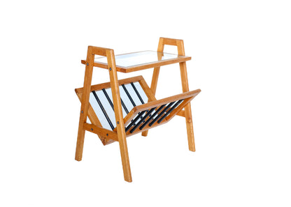 Mid-century Magazine Rack