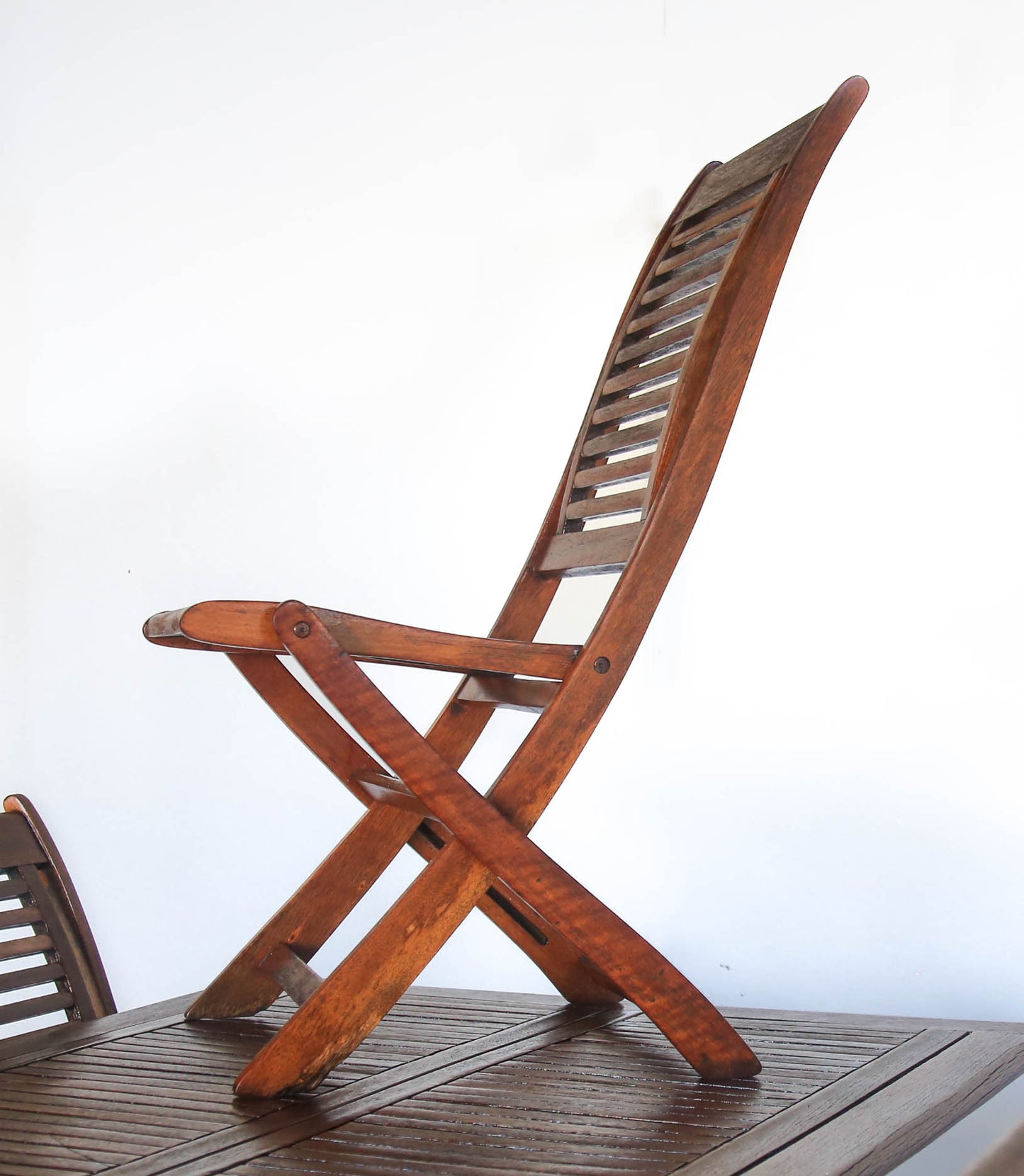 Fold-up Patio Chair (Nine Available)