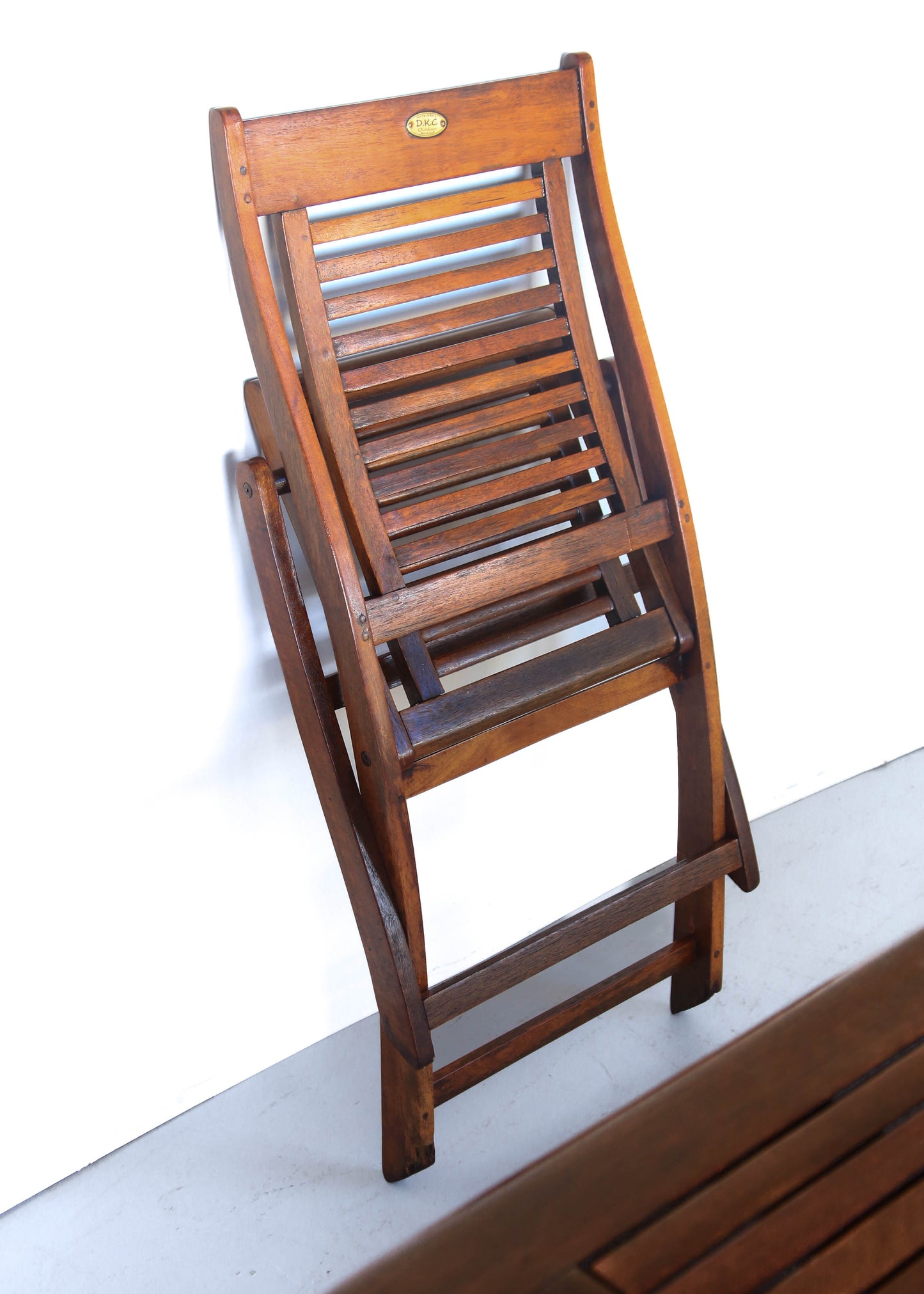 Fold-up Patio Chair (Nine Available)