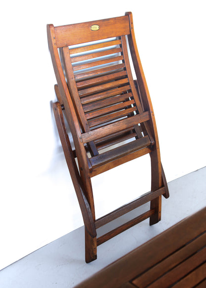 Fold-up Patio Chair (Nine Available)