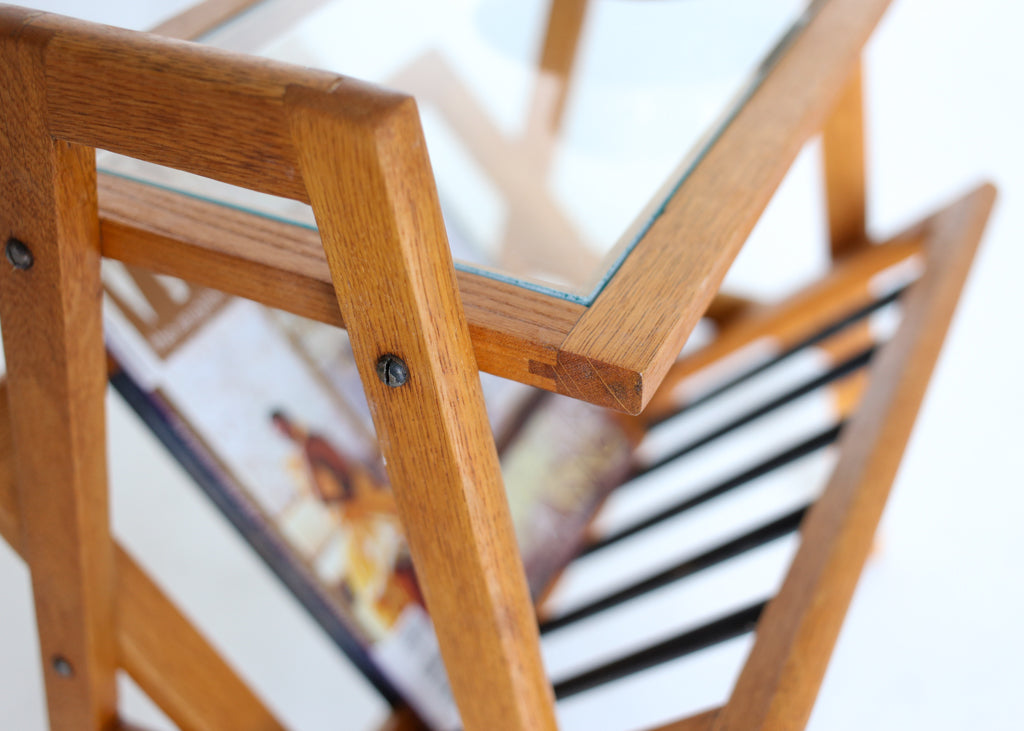 Mid-century Magazine Rack