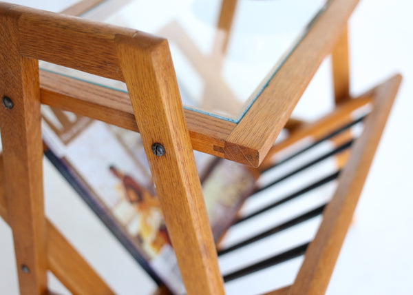 Mid-century Magazine Rack