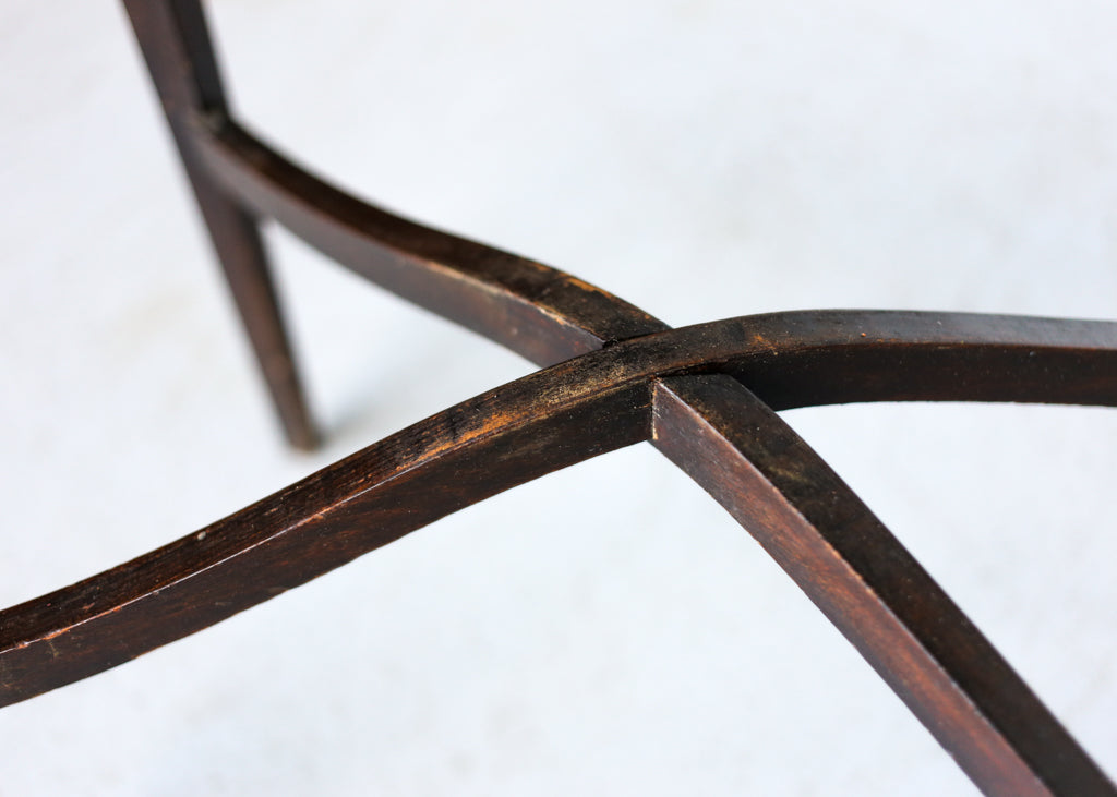 Antique Oval Lamp Table
