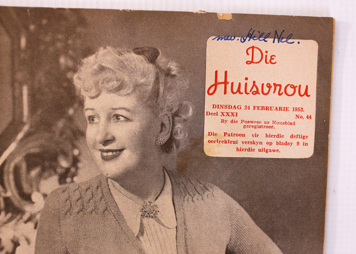 Collection of Thirty 1950s "Die Huisvrou" Magazines