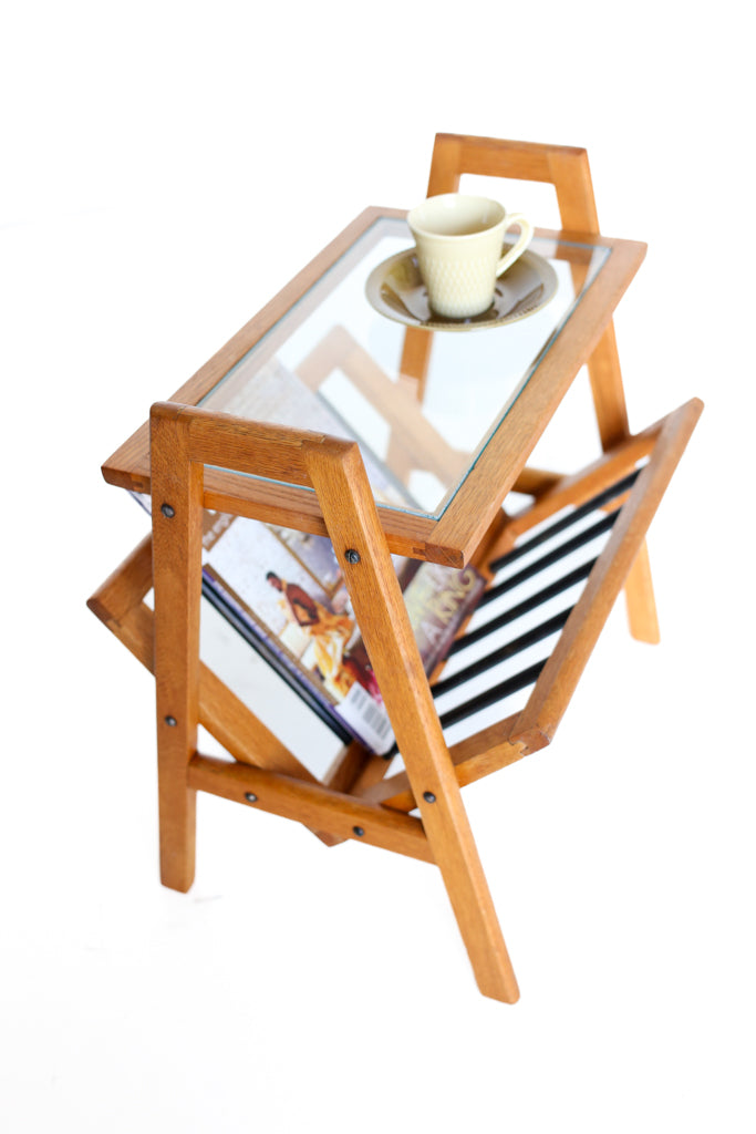 Mid-century Magazine Rack