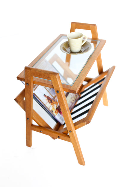 Mid-century Magazine Rack